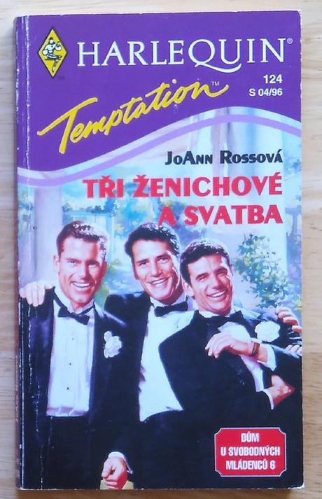 Tři ženichové a svatba, joann rossová,