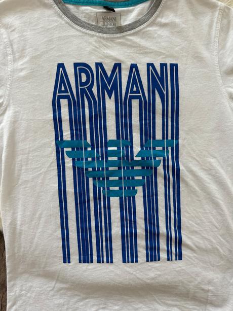 Tričko, armani,140