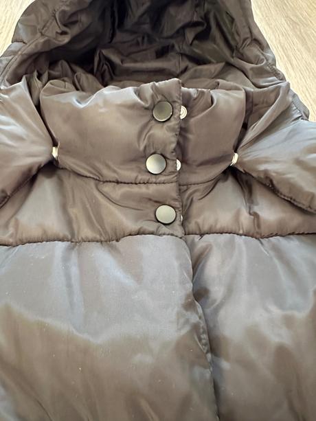 Vatovaná zimná bunda h&m 110/116, h&m,116