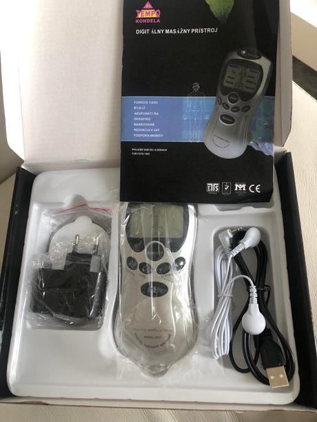 Terapeutický masážny neurostimulátor proti bolesti, 