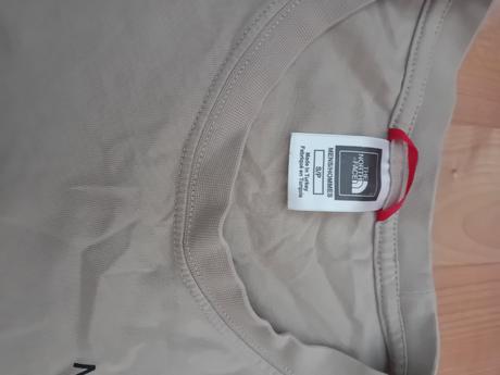 The notrh face tričko, s