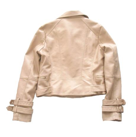 Koženková bunda /ramoneska veľ.xl, xl