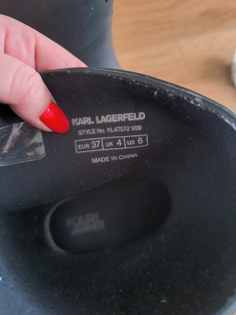 Gumáky karl lagerfeld, karl lagerfeld,37