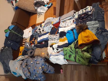 Balik oblečení, 86–98