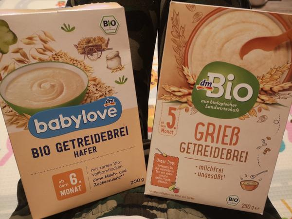 Kaše s materským mliekom