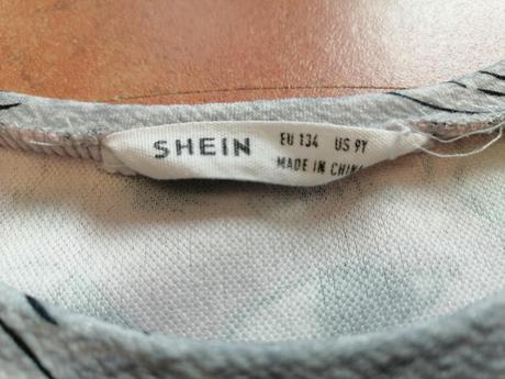 Dievčenské šaty shein, veľ. 134, 134