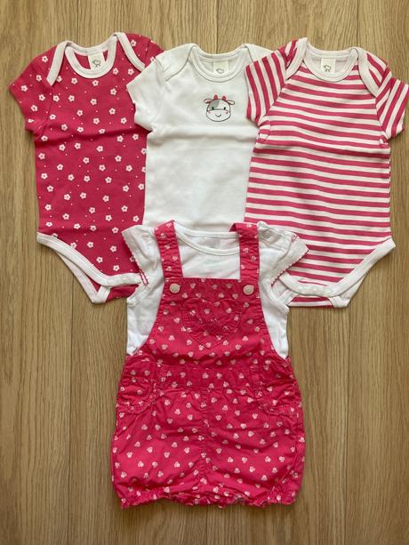 Súprava + body na leto v. 68, c&a,68