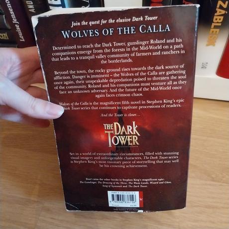 Stephen king - wolves of the calla,