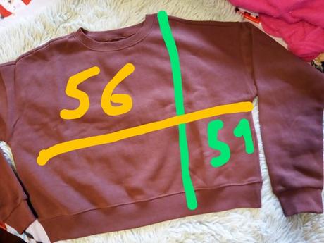 Oversize mikina netopier strih, m
