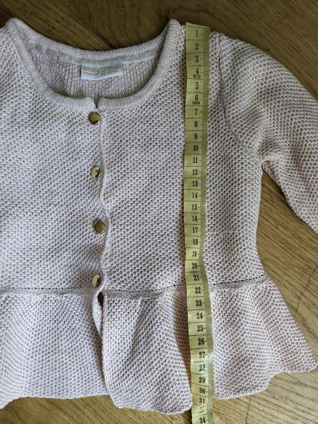 Svetrík prešívaný "zlatou" niťou, lindex,86