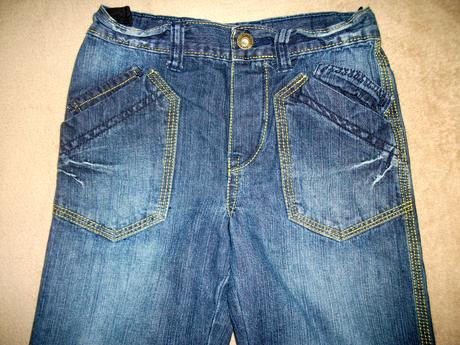 3/4 nohavice na 4-6 rokov, 104