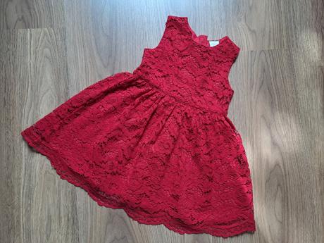 Čipkované šaty, lindex,80