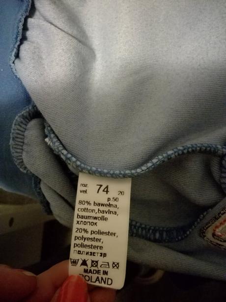 Chlapčenská mikina, 74