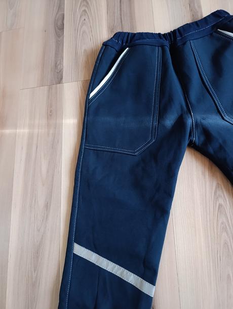 Softshellove nohavice, 104