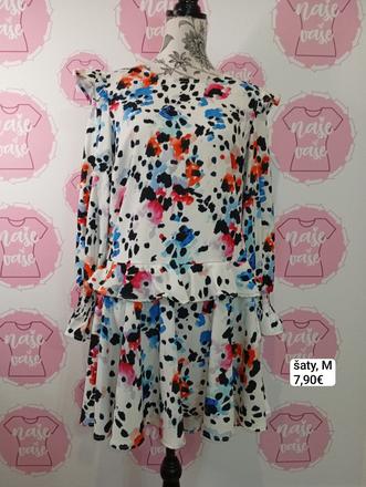 Vzorované šaty, m