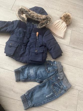 Bunda, rifle, čiapka, 68–80