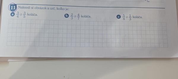 Pomoc s domácou úlohou z matematiky - zlomky