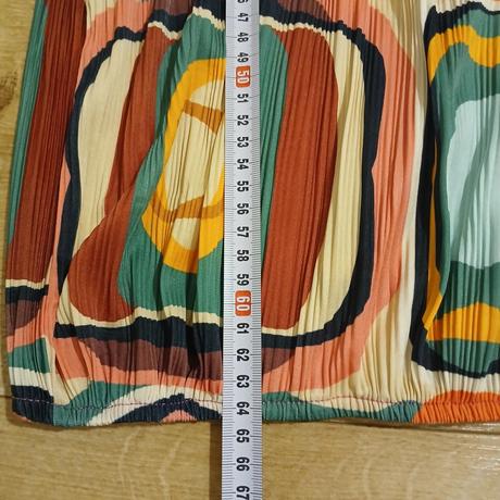 Pestrofarebná blúzka christian berg, xl