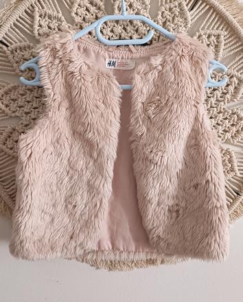 Huňatá mikinka, h&m,116