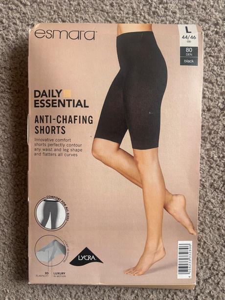 Šortky proti odieraniu stehien, esmara,xxl