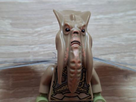 Vzácna figúrka lego star wars poggle the lesser,