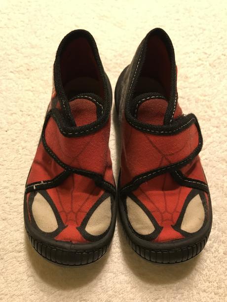 Papučky spiderman, disney,24