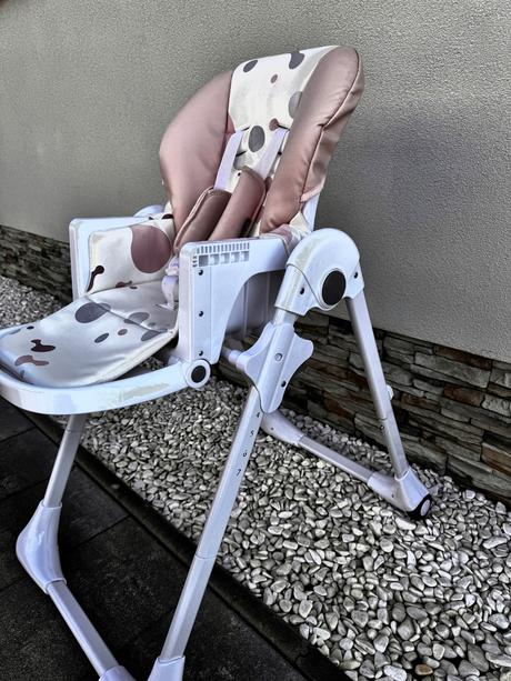 Kinderkraft stolička jedálenská yummy pink, kinderkraft