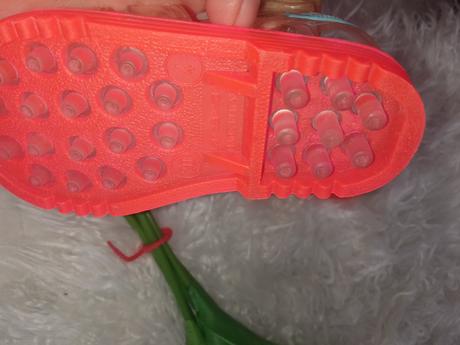 Gumené sandále, 20, 20