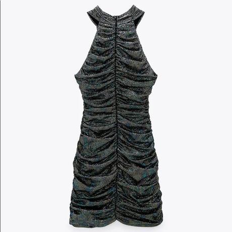 Krásne trblietavé šaty značky zara, zara,s