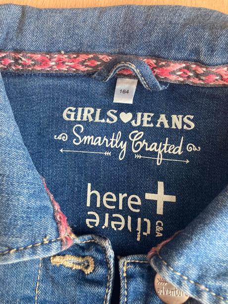 Riflová bunda, 164, 164