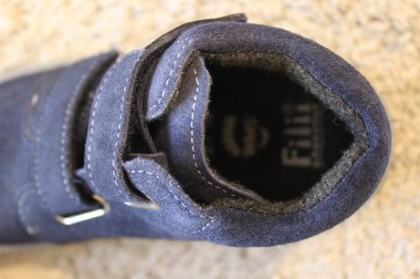 Filii chameleon velcro velours ocean fleece 27m, filii,27