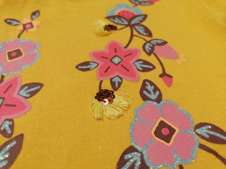 Dievčenské tričko, palomino,134