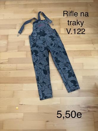 Rifle na traky, 122