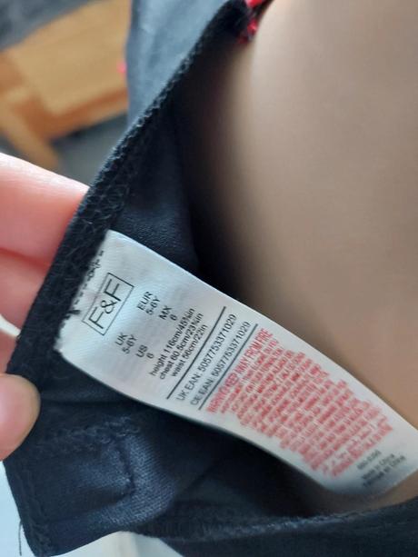 Zombie kostra / smrtka karnevalový kostým veľ.116,