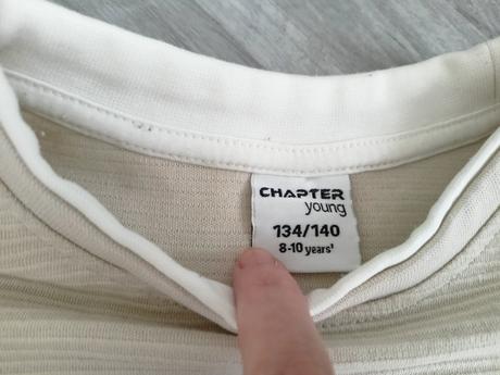 Tričko 134/140, chapter young,134