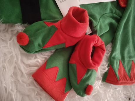 Komplet na vianoce, 3-6m, 62 / 68