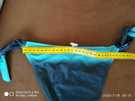 Dámske plavky s push-up podprsenkou, s