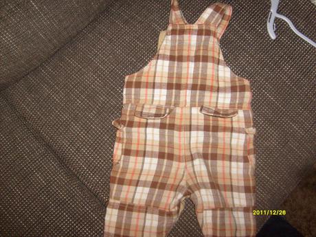 Pekne nohavice, tesco,68