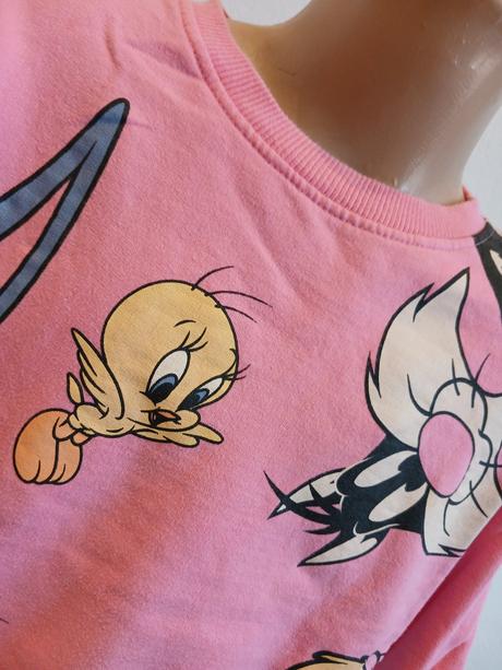 Dievčenská mikina looney tunes (116), 116