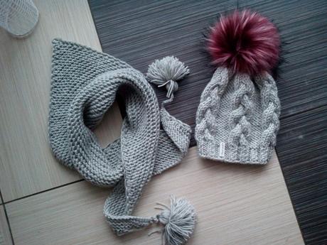 Čiapka so šálom, šatkou,..., 56 - 158