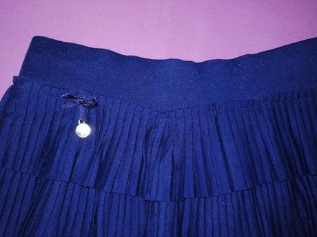 Plisovana suknicka, mayoral,104