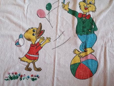 Osuška detská 95x102 cm, 