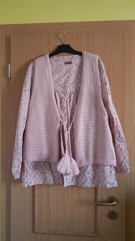 Blúzka s vestou v. 42/44, 42