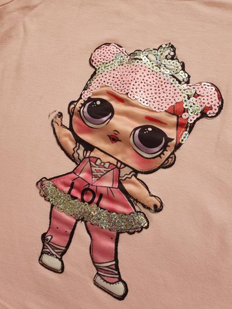 L.o.l tričko 2-3roky, 98