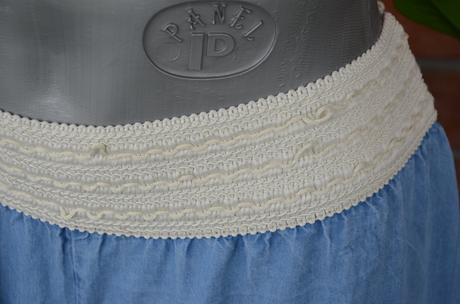 Nohavice na leto-m/l, m