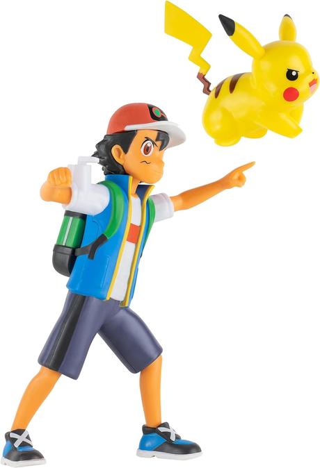 Pokémon ash & pikachu,