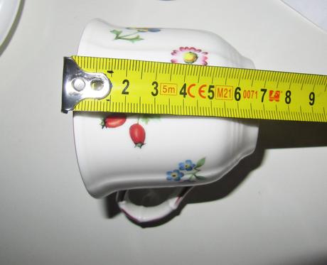 Šálky villeroy boch petite fleur - sada 6 kusov,