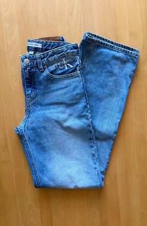 Siroke modre rifle ck, calvin klein,176