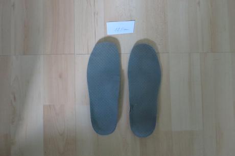 Ortopedické vložky - 18,5 cm - veľ. 28, 28