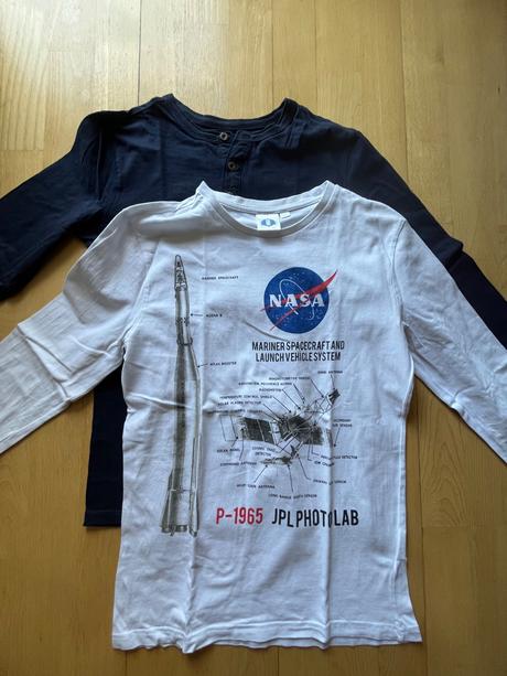 4 ks tricka s dlhym rukavom, 152